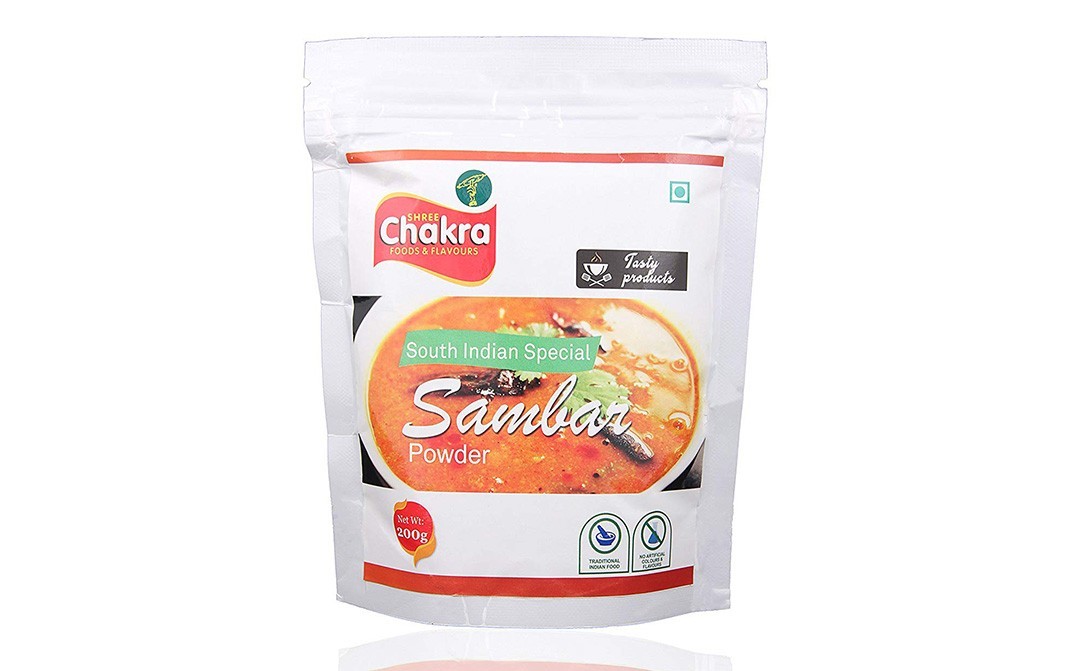 Shree Chakra Sambar Powder    Pack  200 grams